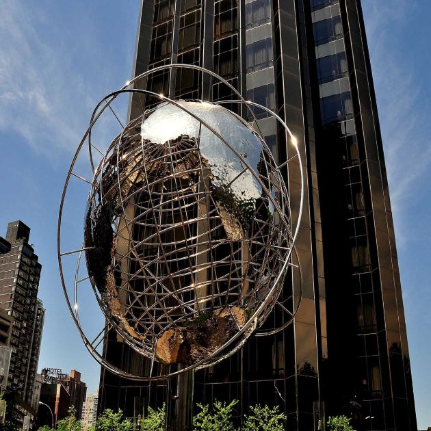 architectural metal ornamental