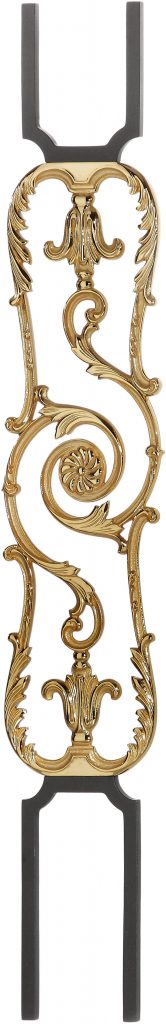 wrought iron solid royal