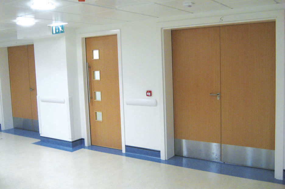 Push & Kick Plates DSPSA