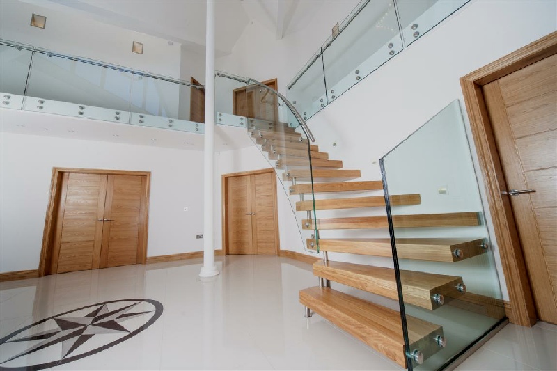 contemporary staircase