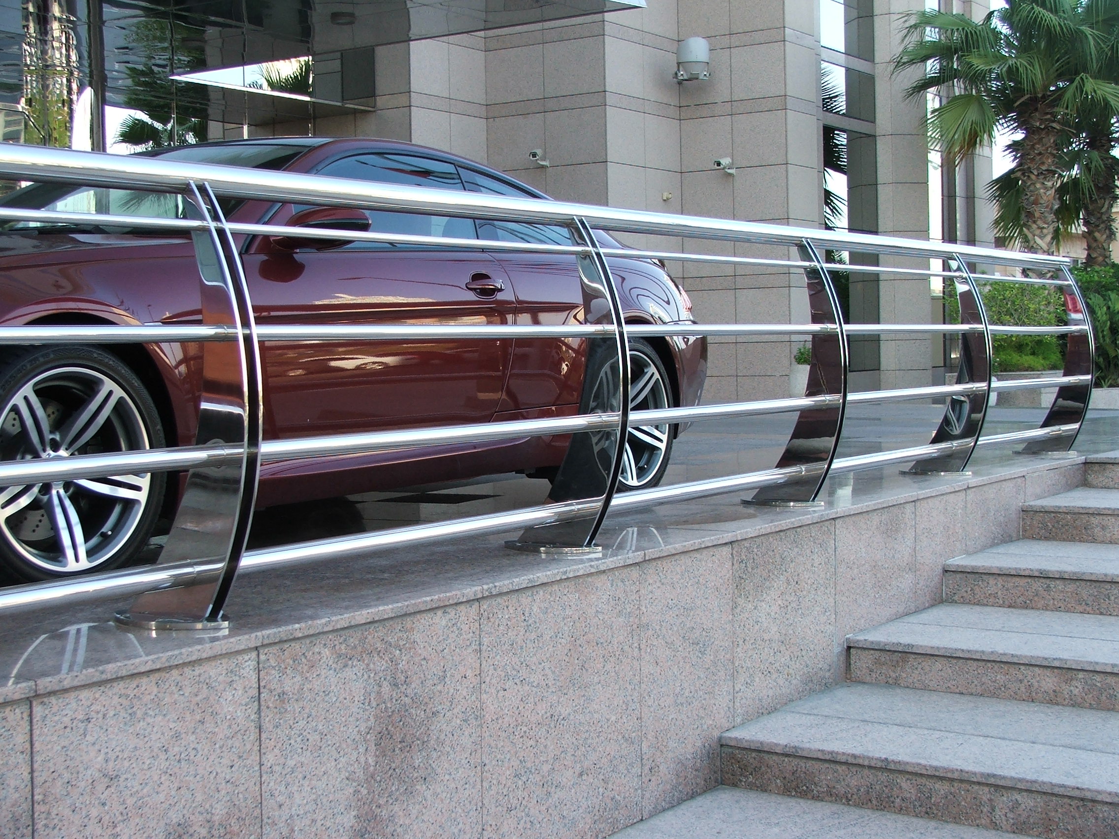 custom balustrade design dubai