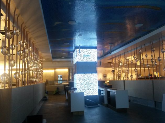 architectural metal ornamental work