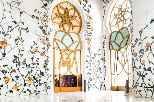 architectural metal ornamental work