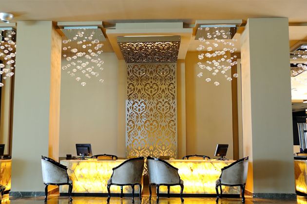 architectural metal ornamental work