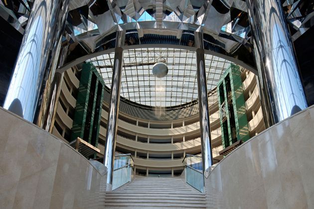 architectural metal ornamental work