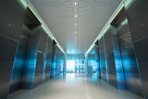 architectural metal ornamental work