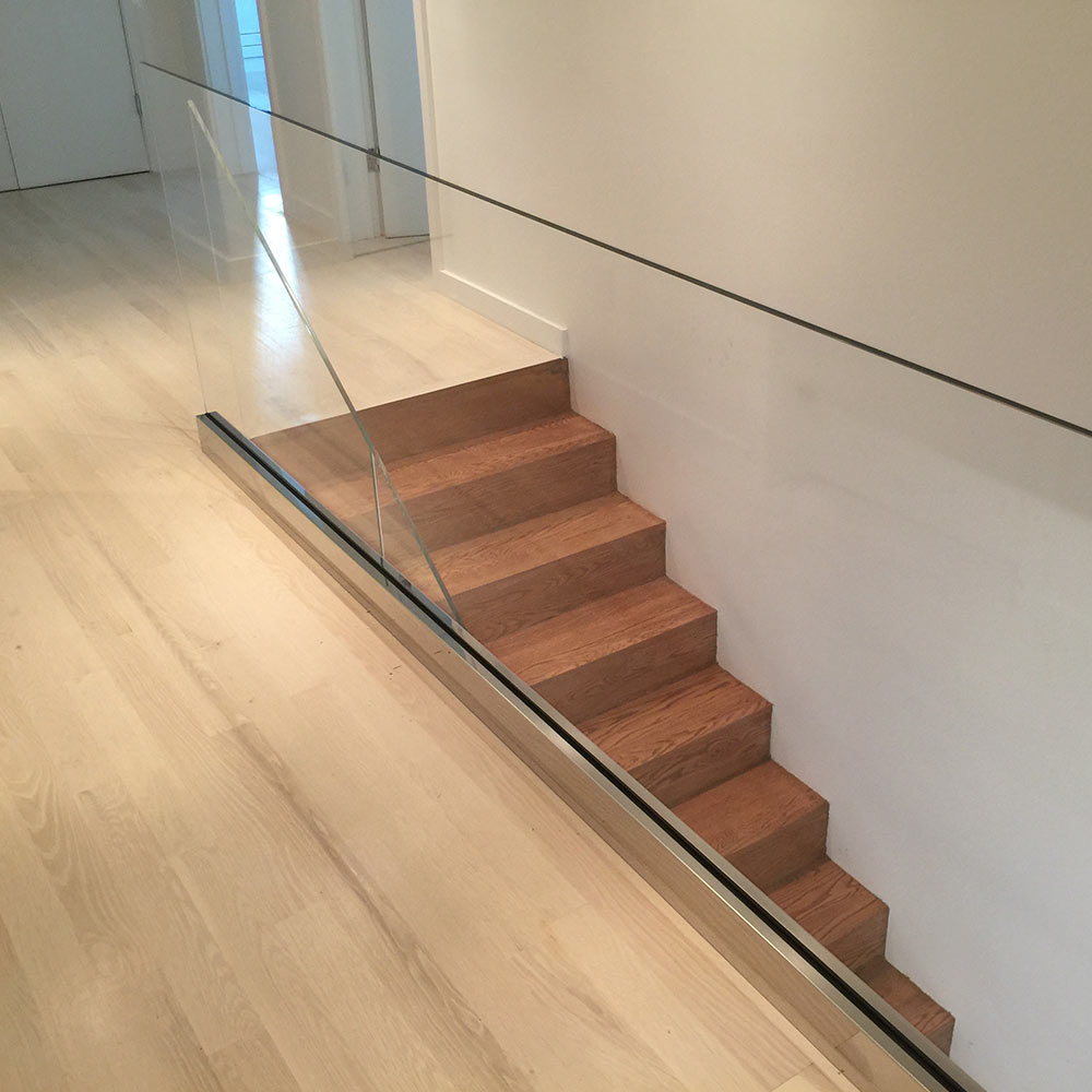 glass custom balustrades design