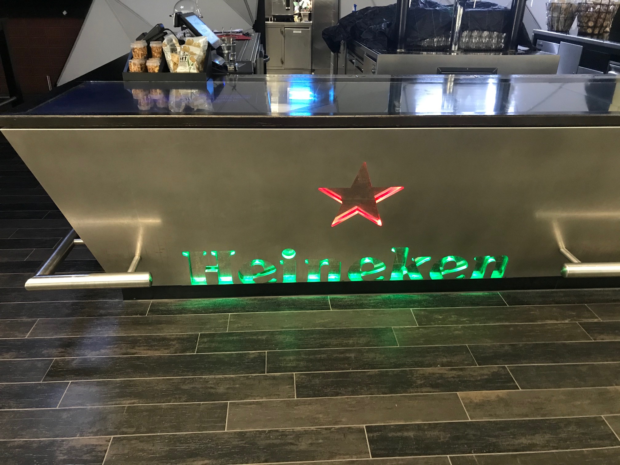 Stainless Steel Bumper Rails & Bollards DSPSA