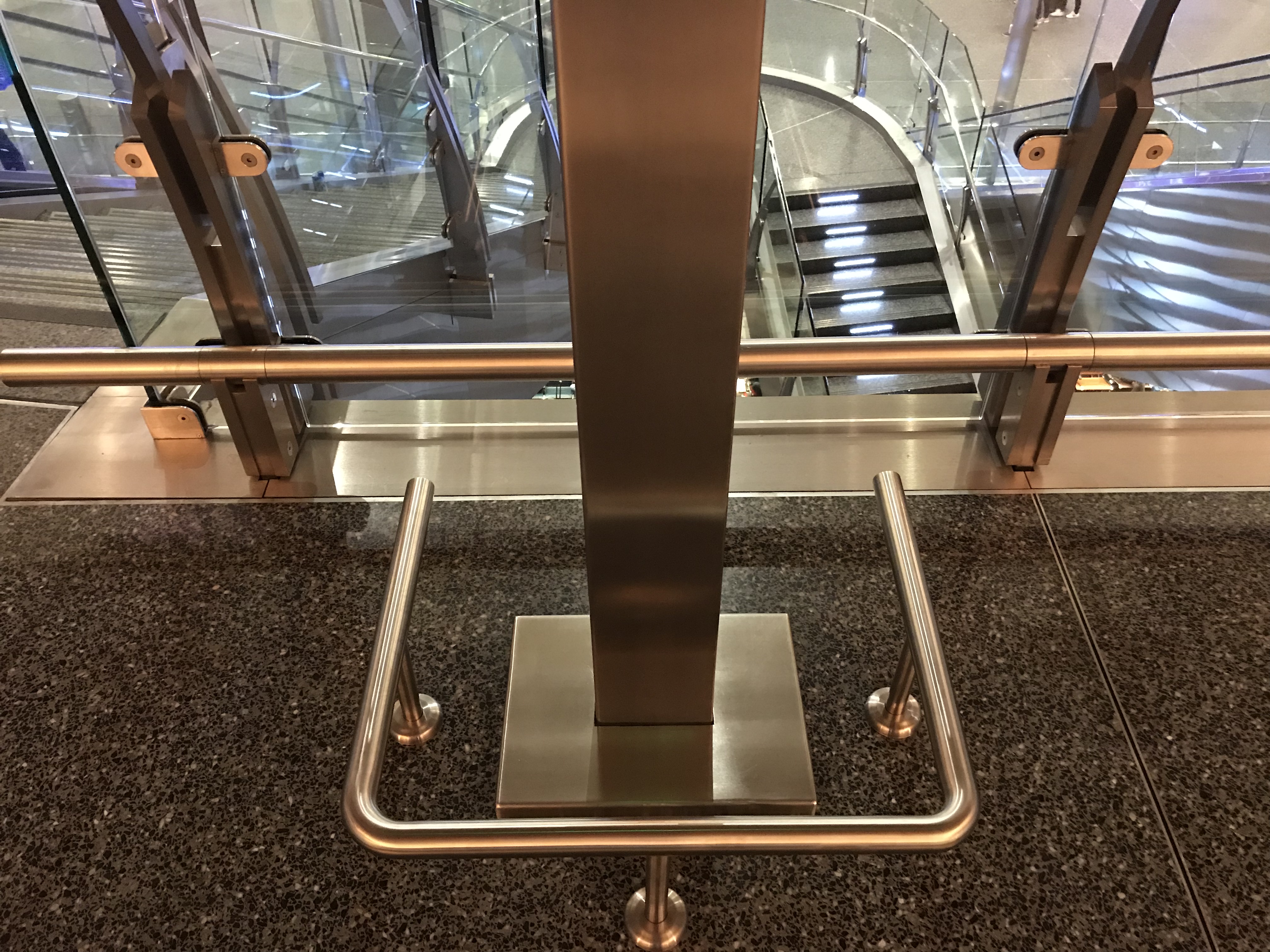 Stainless Steel Bumper Rails & Bollards DSPSA