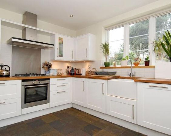 stainless steel splashback kitchen-1