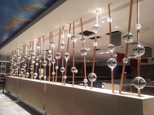 architectural metal ornamental work