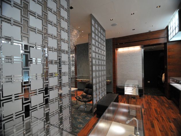 architectural metal ornamental work