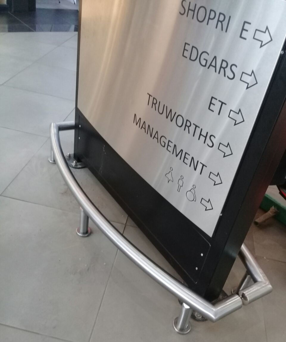 stainless steel bumper rails