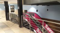 tube balustrades mall