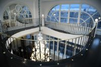 vertical tube balustrades classic