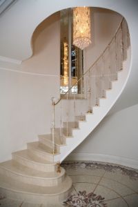 vertical tube balustrades fonte art