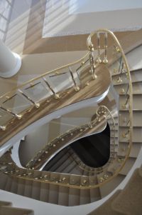 vertical tube balustrades harmonie