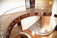 vertical tube balustrades modern