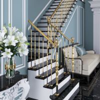 vertical tube balustrades versailles-1